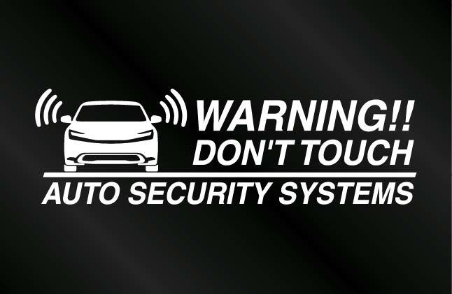 [ вне приклеивание модель ] Toyota Prius 60/65 для система безопасности стикер 3 шт. комплект 