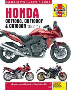 整備書 CBF1000 CBF1000F CB1000R 2006- 整備 修理 リペア リペアー HONDA ホンダ HAYNES ヘインズ マニュアル サービス ^在