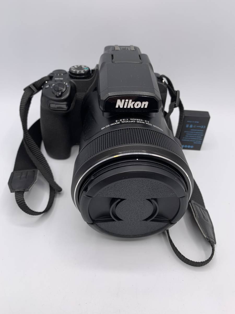 クレーターも撮れる83倍 NIKON COOLPIX P900 2000mm カメラ デジタルカメラ（コンパクト）