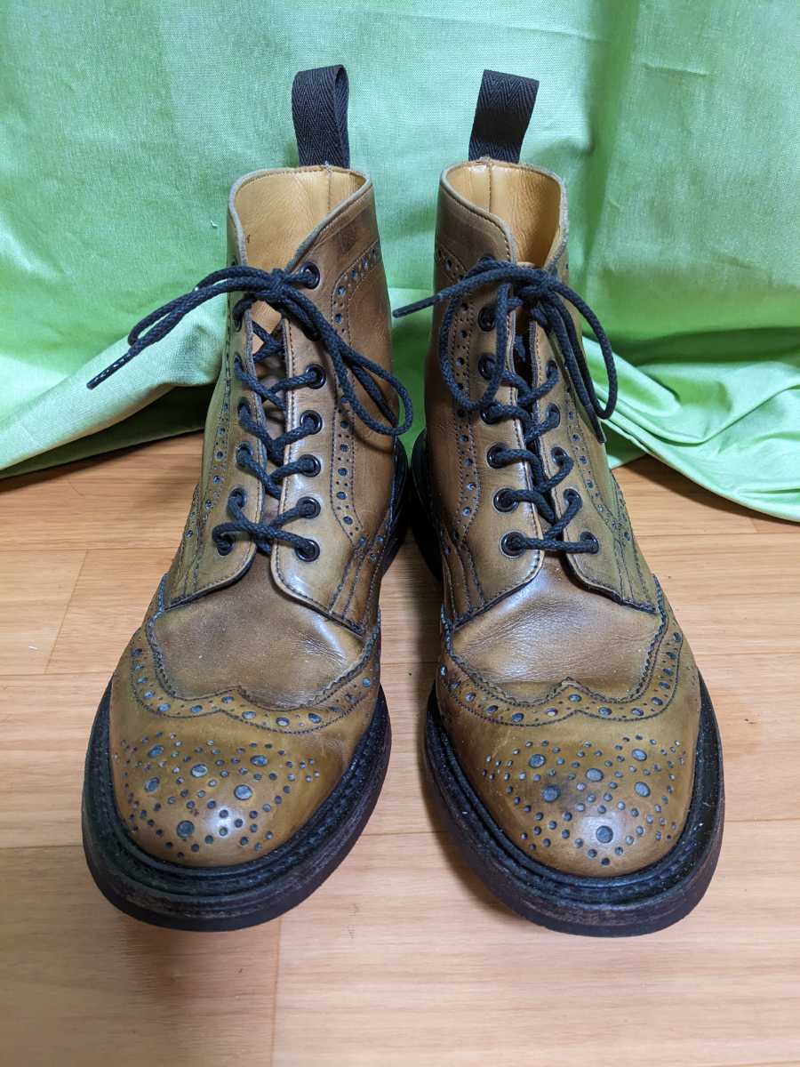 ヤフオク! -「トリッカーズ 7 ブーツ」(と) (ブランド別)の落札相場