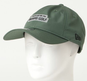  Beams Golf BEAMS GOLF × New Era NEW ERA cap green 