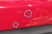 ワーゲン VW ザ・ビートル 16CBZ 左ドア トリム 内張り 赤 5C2867011 状態画像確認_画像3