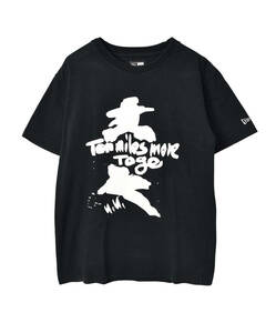 Yohji Yamamoto ヨウジヤマモト NEW ERA ニューエラ コラボ グラフィック 半袖Tシャツ 24779 - 0580 78