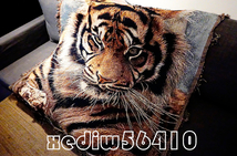 実用品★虎とら タペストリー　テーブルクロス　壁掛け布 　壁アート　毛布を掛ける　150＊210cm_画像1