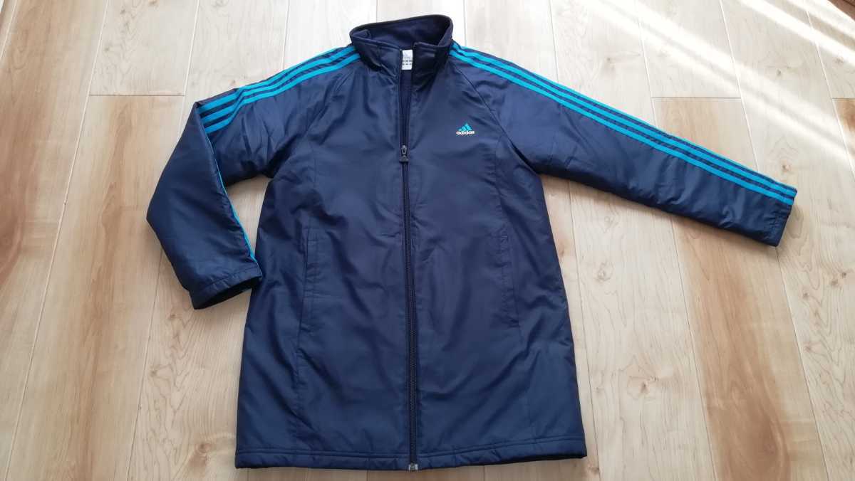 アディダスadidasベンチコート160の値段と価格推移は?|21件の売買