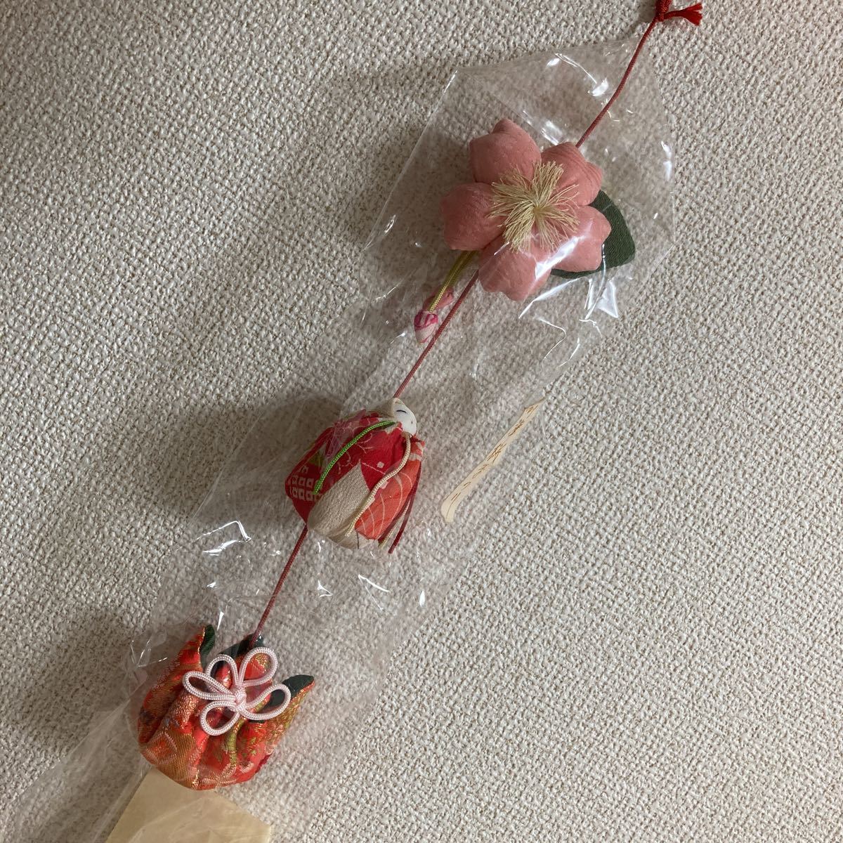 New Hanging Decoration Pure Silk Hanging Doll Hanging Decoration Kawazu Town, Shizuoka Prefecture Inatori Momoya Folk Crafts Hina Dolls Doll's Festival Hina Dolls Peach Festival, season, Annual event, Doll's Festival, Hina doll