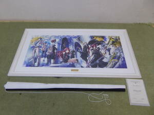 078-G40) secondhand goods Dies iraetie acid reBlu-ray BOX illustration Cara fine graph certificate equipped C94 extra attaching ( tapestry )