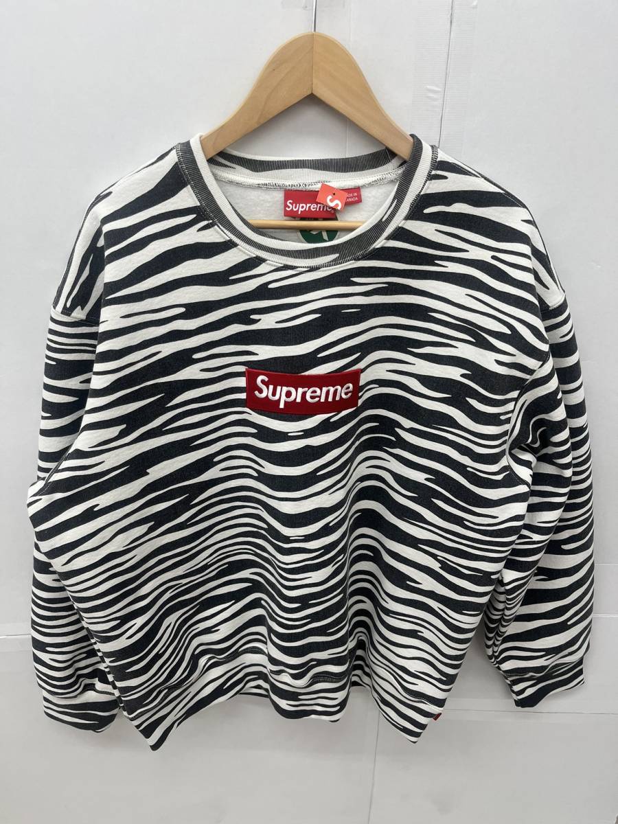 ヤフオク! -「supreme box logo crewneck」の落札相場・落札価格