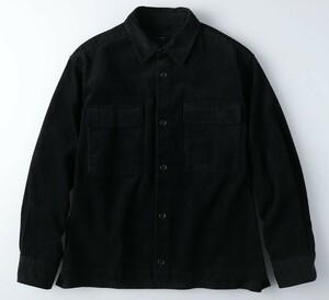 ◆新品◆ 定価5500円!! BACKNUMBER バックナンバー コーデュロイ CPOジャケット ブルゾンジャケット 黒 ブラック メンズ Mサイ