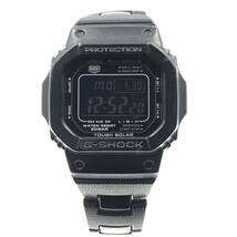 CASIO GW-M5610BC-1JF G-SHOCK Gショック 5600シリーズ タフソーラー マルチバンド6 ブラック メンズ 腕時計 カシオ_画像1