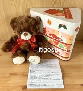 *[ unused ] Mercedes Benz Mercedes Benz* soft toy teddy bear Christmas Bear in box mascot doll ..* Novelty * not for sale 