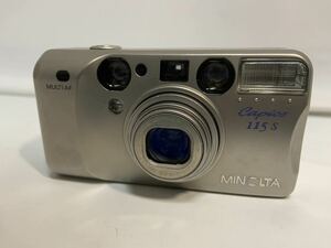 MINOLTA ミノルタ Capios115S コンパクトフィルムカメラ 要修理 部品取り ジャンク 150j0900