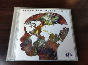 【即決】 中古アルバムCD GTS　「BRAND NEW WORLD」 ブラン・ニュー・ワールド
