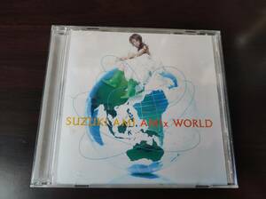 【即決】 中古アルバムCD 鈴木亜美 「AMIx WORLD」 