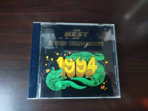 【即決】 中古オムニバスCD 「THE BEST of HI SPEED TECHNO GROOVE 1994」 