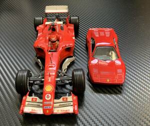 ミニカー　フェラーリ　Ｆ１＋２８８ＧＴＯ