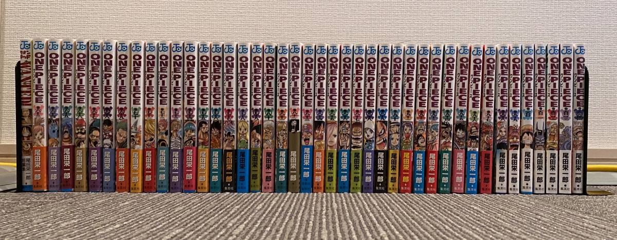 ONE PIECE ワンピース 63〜104巻+WANTED 合計43冊セット 尾田栄一郎