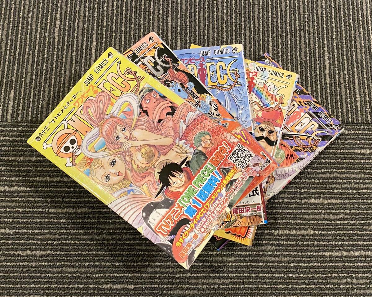 ONE PIECE ワンピース 63〜104巻+WANTED 合計43冊セット 尾田栄一郎