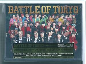 ♪CD BATTLE OF TOKYO TIME4 Jr.EXILE (CD+DVD3枚組)(初回生産限定盤)