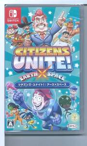 ☆Switch シチズンズ・ユナイト! :アース×スペース