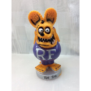 ラットフィンク Rat Fink FUNKO ラットフィンク ボビングヘッド　ORノーマルオレンジ フィギュア ボビングヘッド 人形