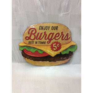  american Dyna -da ikatto en Boss metal autograph BURGER american miscellaneous goods America miscellaneous goods 