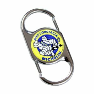 ミシュラン　Michelin　カラビナ　スプリント（イエロー）ビバンダム　車 バイク アメリカン雑貨、アメリカ雑貨 ガレージ雑貨