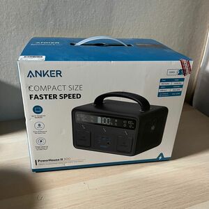 Anker POWERHOUSE Ⅱ 300 ポータブル電源 大容量