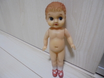 昭和レトロ　可愛いソフビ人形　カール人形　ミルクのみ人形　くるみちゃん　ラバードール_画像10