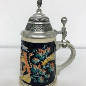 さ[UY71]食器 グラス おまとめ ビアジョッキ GERZ他 GERMAMY 計2本 中古品 80サイズの画像6