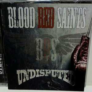 BLOOD RED SAINTS「UNDISPUTED」