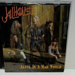 JAILHOUSE「ALIVE IN A MAD WORLD」LIVE　貴重盤