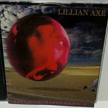 LILLIAN AXE「PSYCHOSCIZOPHRENIA」国内盤　メロハー_画像1