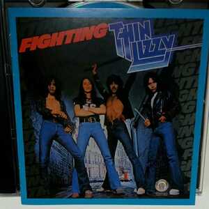 THIN LIZZY「FIGHTING」