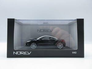 1/43 NOREV ノレブ　プジョー Peugeot RCZ 前期 ミニカー　ブラック