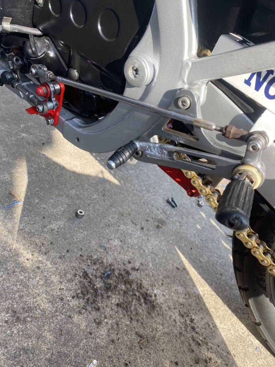 最大73%オフ! マッククレーン CBR400F バックステップ