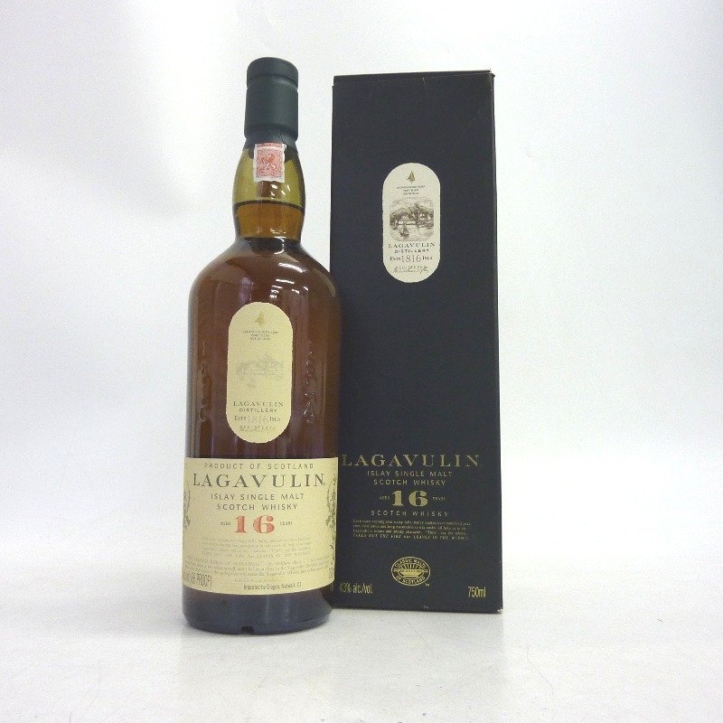ヤフオク! -「ラガヴーリン 16年」(ウイスキー) (アルコール)の落札 ...