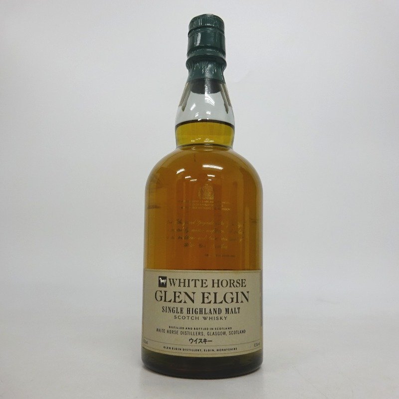 GLEN ELGIN Pure Highland Malt 12年 WHITE HORSE ホワイトホース グレン エルギン スコッチ ウイスキー  特級 43度 750ml/古酒