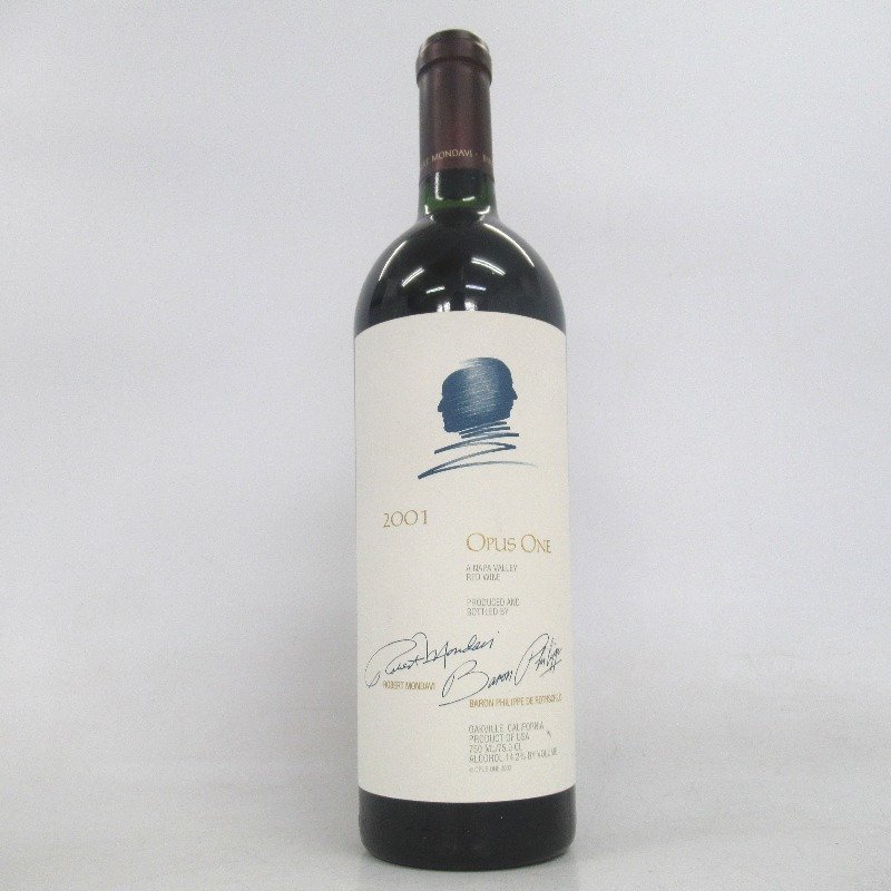 ヤフオク! -「オーパスワン 2001」(アルコール) (飲料)の落札相場