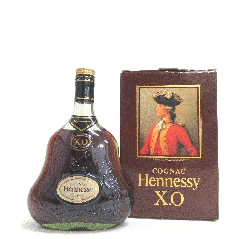 ヘネシー】Hennessy COGNAC X.O. 金キャップ