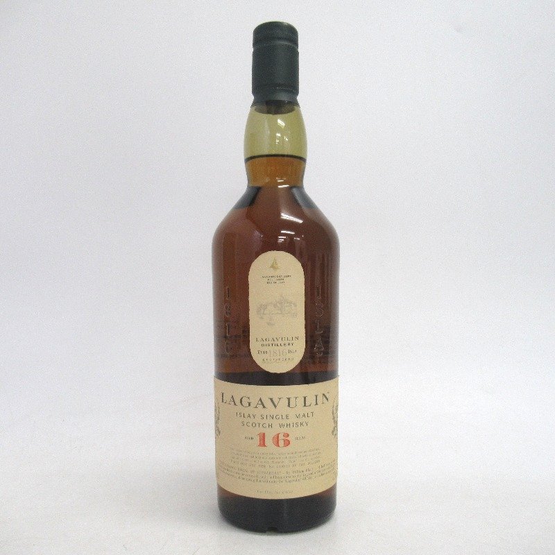 ヤフオク! -「ラガヴーリン 16年」(ウイスキー) (アルコール)の落札