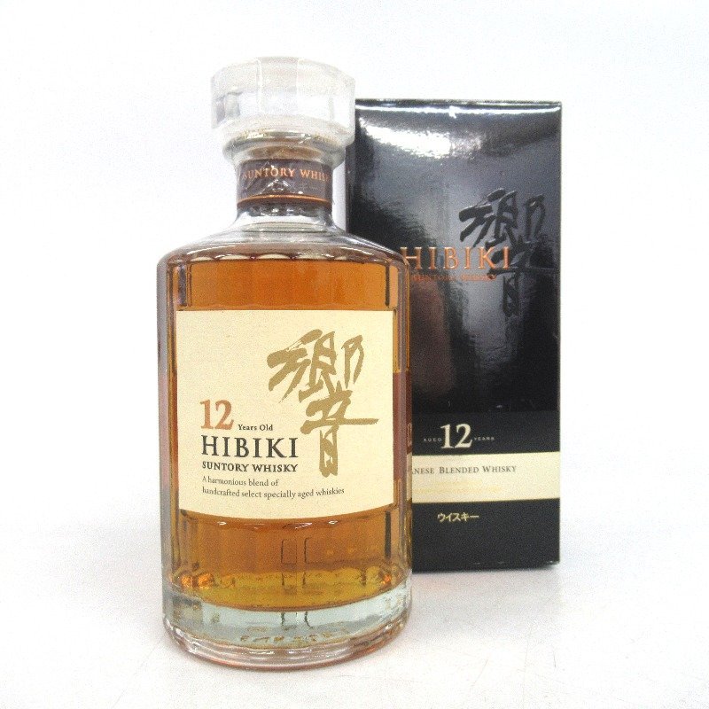 保管 【ムー様 専用】【未開封】響12年 700ml サントリー【終売品