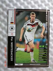 ★☆13-14 326 ペア・メルテザッカー Die Nationalmannschaft Germany☆★