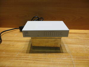 *S0803* Corega Corega 5 port switching hub ~CG-SW08GXR~. operation verification ending used #*