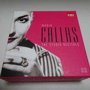 輸入盤/EMI/13CD-BOX「マリア・カラス / ザ・スタジオ・リサイタルズ」Maria Callas/The Studio Recitals