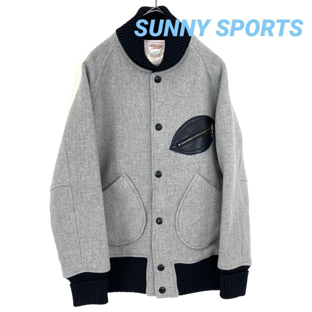 美品 SUNNY SPORTS サニースポーツ ハンティングジャケット bckediri