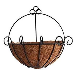  hanging basket .... ornament basket planter 25cm