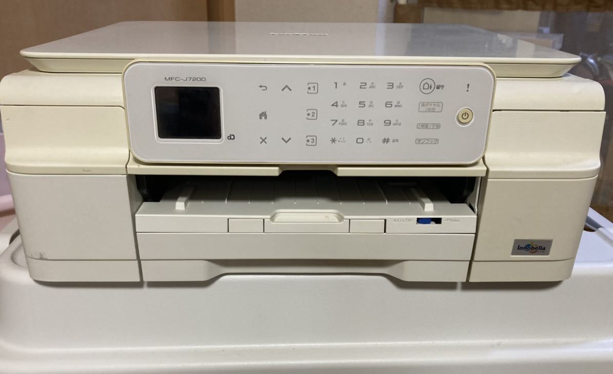 ヤフオク! -「mfc-j720d」(ブラザー) (複合機)の落札相場・落札価格