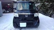 ☆難あり！車検R5年3月21日まで！H24年3月登録 N-BOX DBA-JF1 2WD 走行距離170100Km ETC ナビ フルセグTV 長野県発！☆_画像2