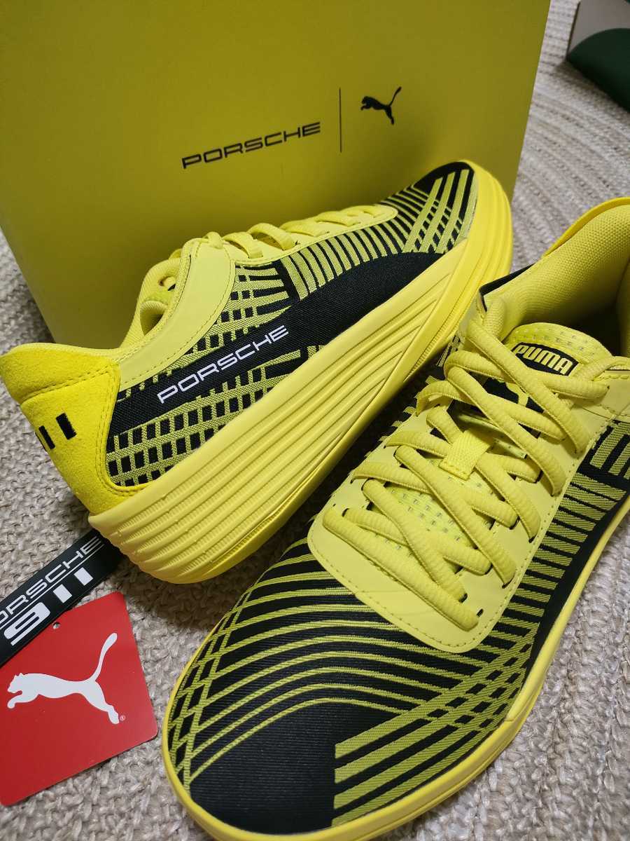 ふるさと割】 ☆新品・未使用☆PUMAプーマ/ディスク リバース ポルシェ